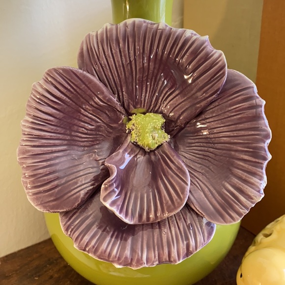 Rare Rose of Sharon 3D Flower Bloom Vase 🌸 - Picture 3 of 8